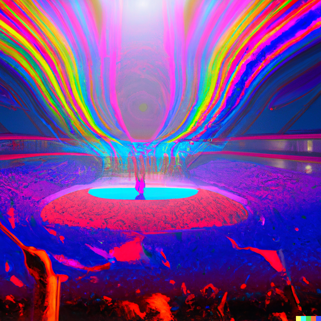 In the radiant symphony of sight, sound and chaos that was Eurovision 2023, the stage stood as a resonating monument to design and aesthetics. Bathed in a bold palette of colors, the structure echoed the diversity of the event.