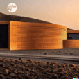 Unveiling Elegance: The Metamorphosis of Desert Architecture Design