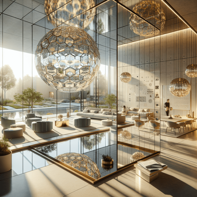 Mirror Play: The Use of Reflective Surfaces in Interior Design