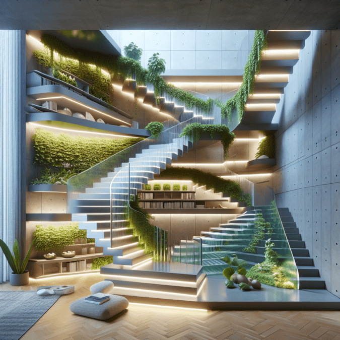 Reimagining Staircase Design: More than a Functional Feature