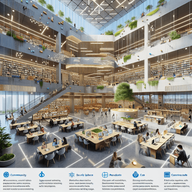 Reinventing Public Libraries: Innovative Designs for the Digital Age