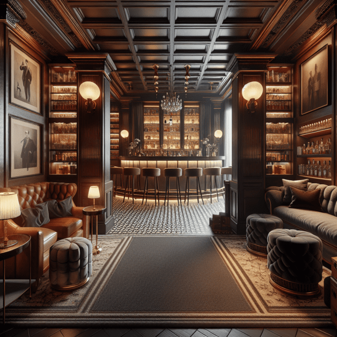 The Hidden World of Speakeasy Bars: Intriguing Interior Design Ideas