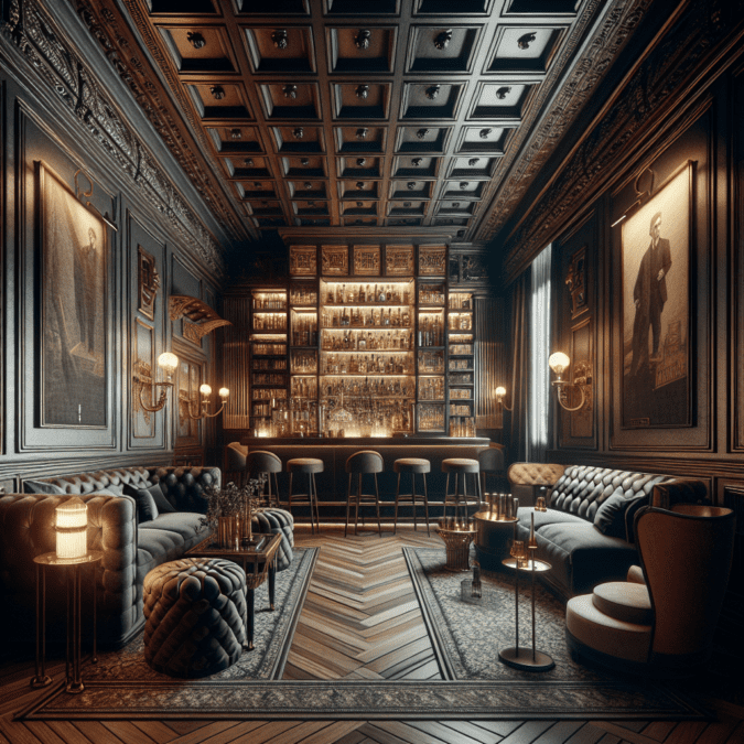 The Hidden World of Speakeasy Bars: Intriguing Interior Design Ideas