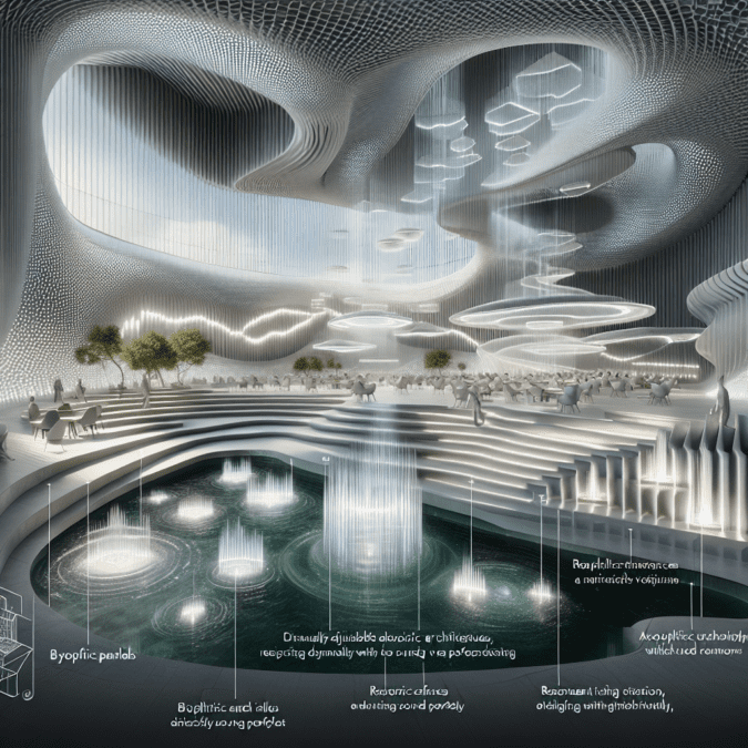 Designed The Architectural Spaces Reference: Sonic Architecture Spaces Designed Based On Rhythmic Vibrations