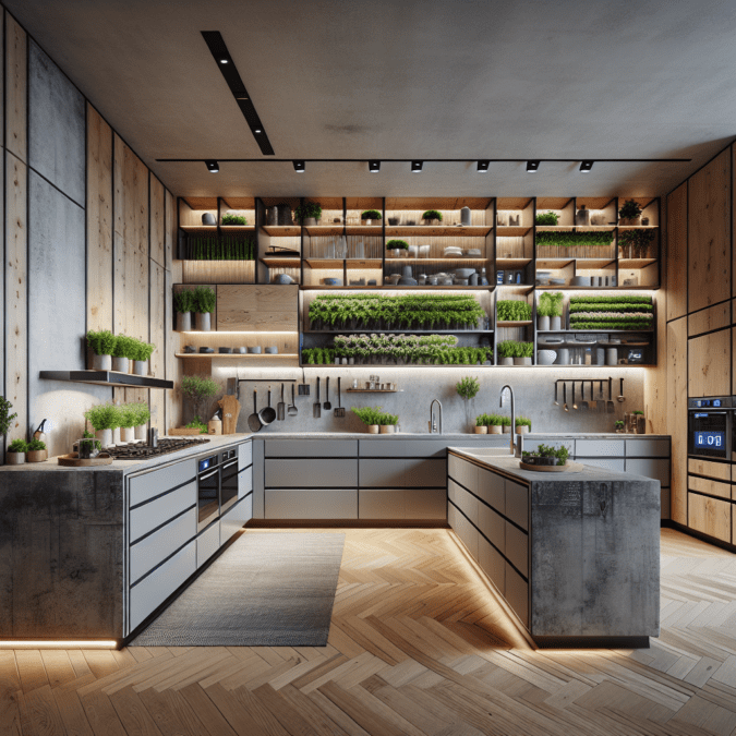 Modular kitchens snapping elements together for custom culinary experiences