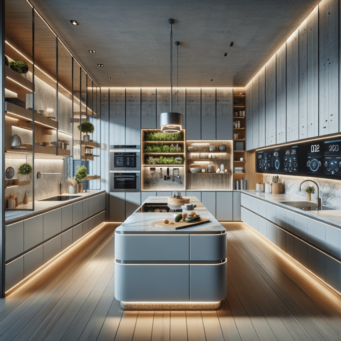 Modular kitchens snapping elements together for custom culinary experiences