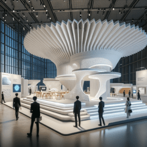 Styrofoam transformations: experimental prototypes in recycled polystyrene