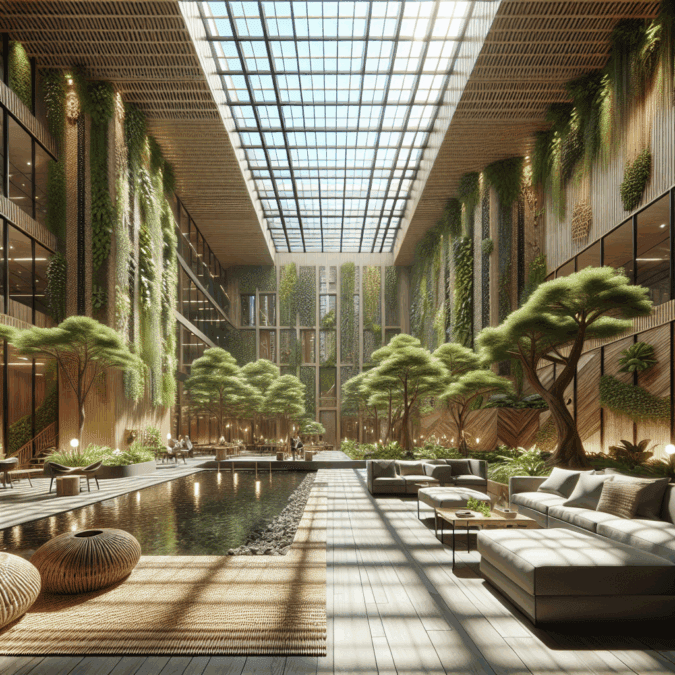 Biophilic Design: Integrating Nature for Healthier Interiors