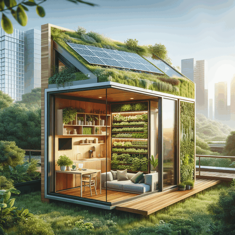 Tiny House Design: Innovative Ideas for Compact Living