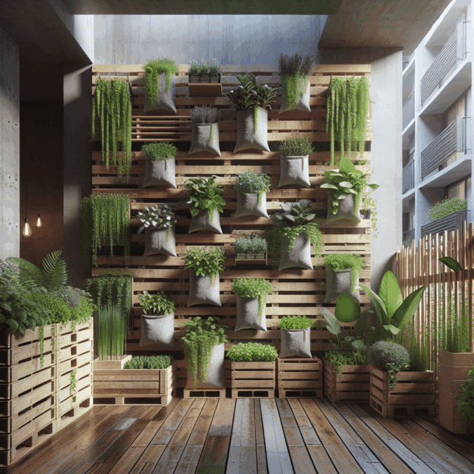 Picture of Budget-Friendly Vertical Gardens for Urban Homes