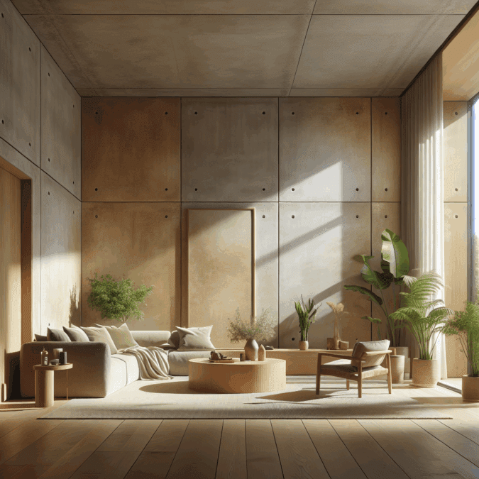 Image showcasing Eco-Friendly Paints and Finishes for Healthy Homes