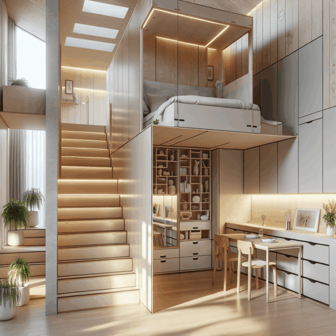 Tiny House Interiors: Clever Storage and Design Hacks