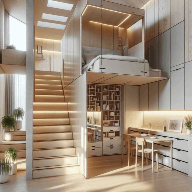 Tiny House Interiors: Clever Storage and Design Hacks