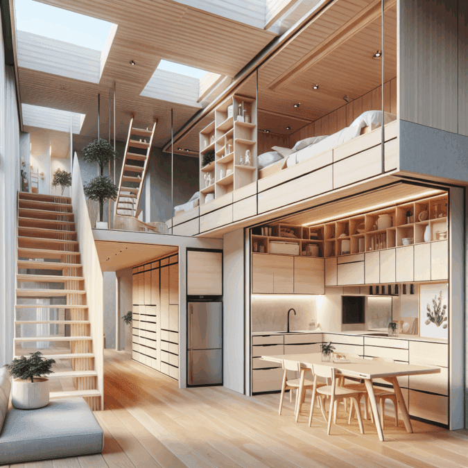 Tiny House Interiors: Clever Storage and Design Hacks