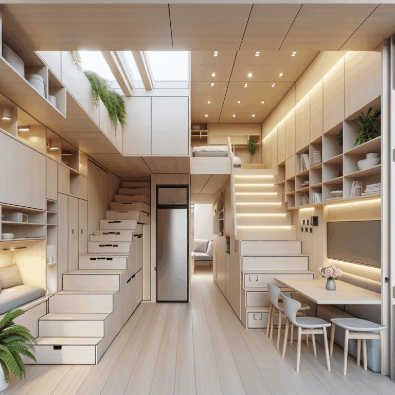 Tiny House Interiors: Clever Storage and Design Hacks