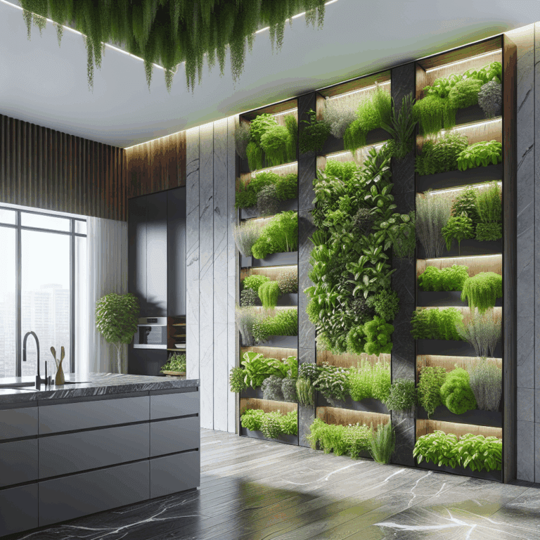 Vertical Herb Gardens: Growing Fresh Flavors Indoors