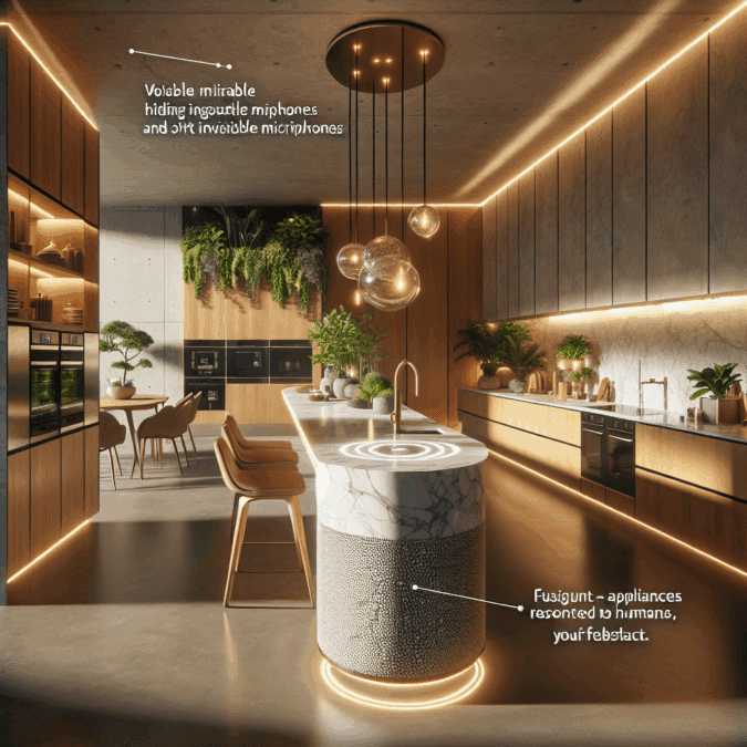 Voice-Activated Kitchens: The Future of Cooking Spaces