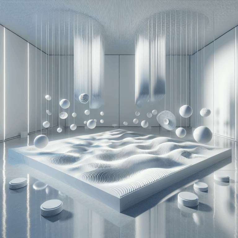 Ceramics in motion: kinetic porcelain installations for interactive ...