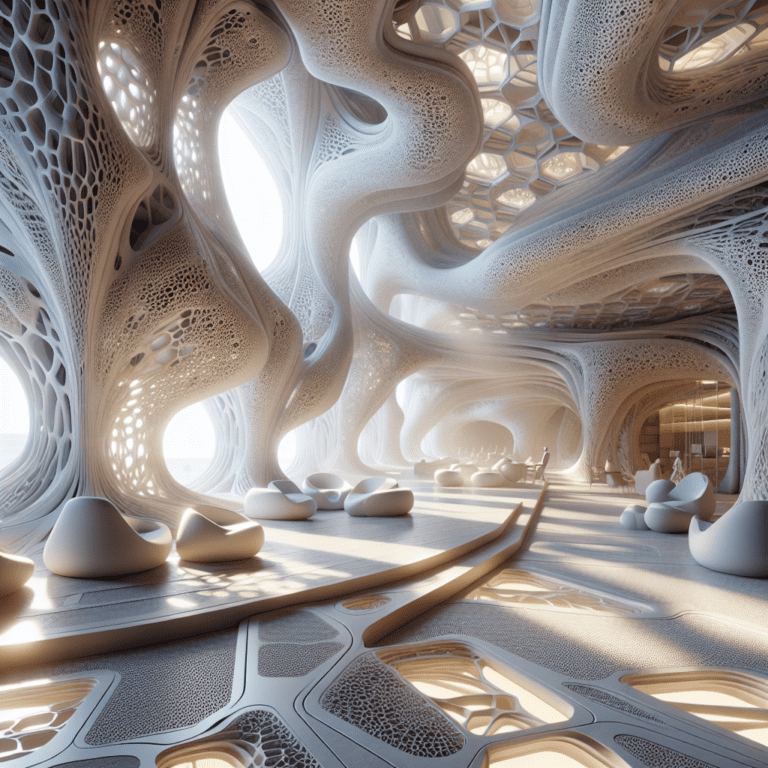 3D-printed cartilage in design: biomimicry approach to flexible interiors