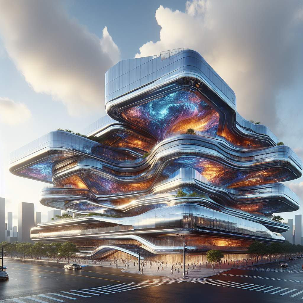 Chromatic illusions in: faÃ§ade design thermochromic surfaces that evolve