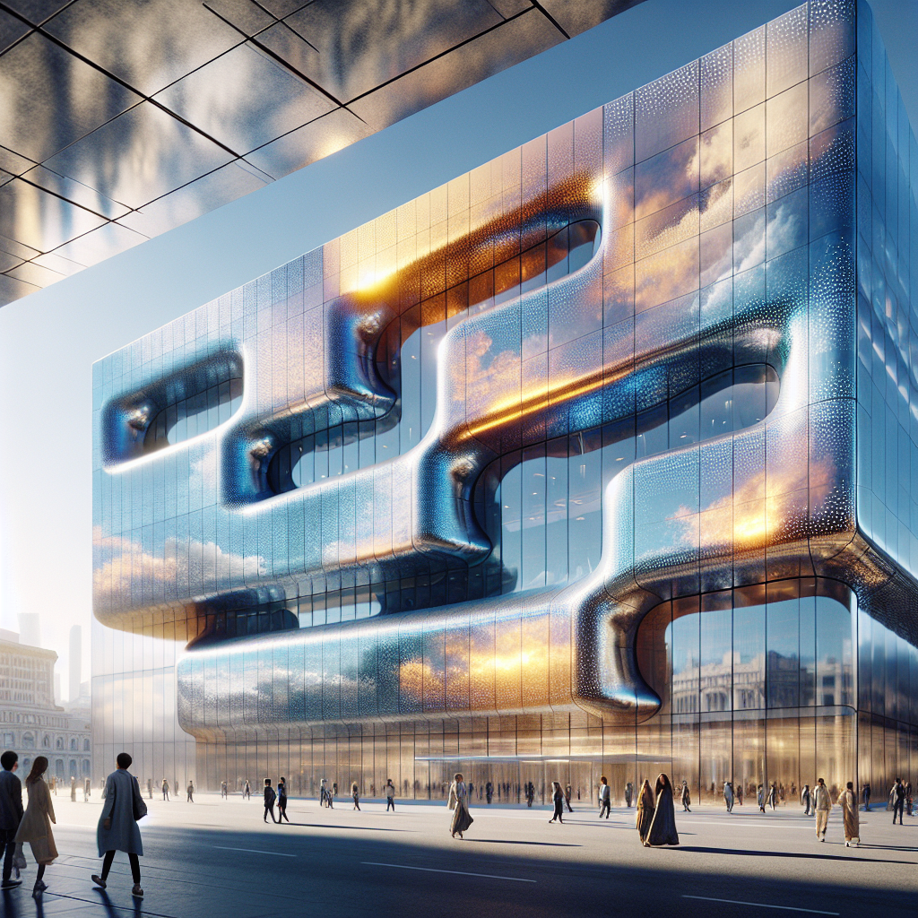 Wave-like balconies undulating: designs on downtown high-rises