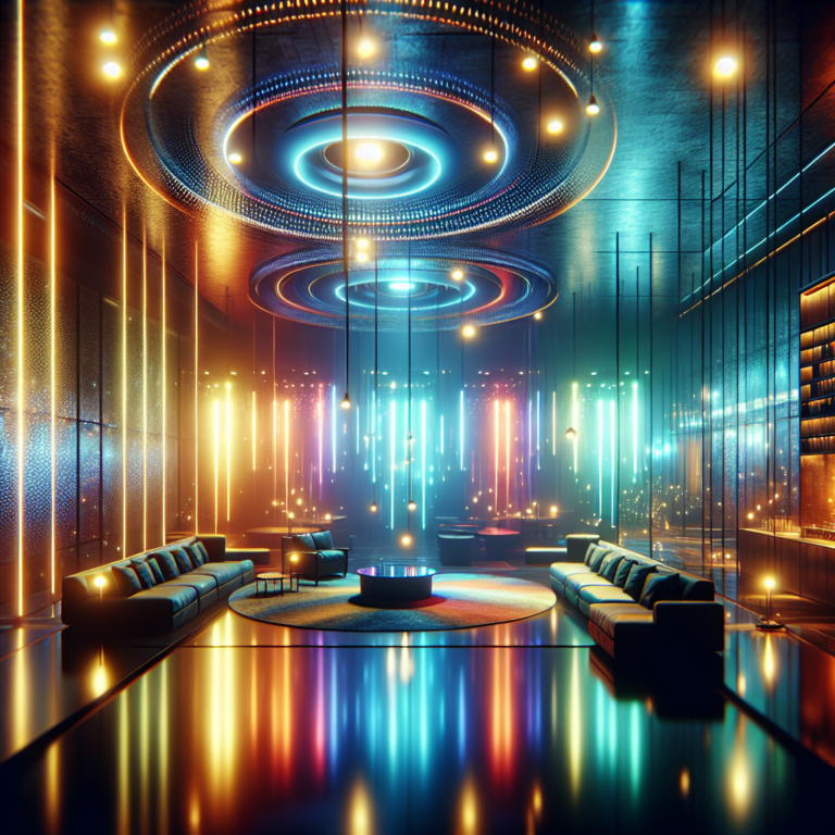 Chromatic illusions in: interior lighting color-shifting LEDs for mood ...