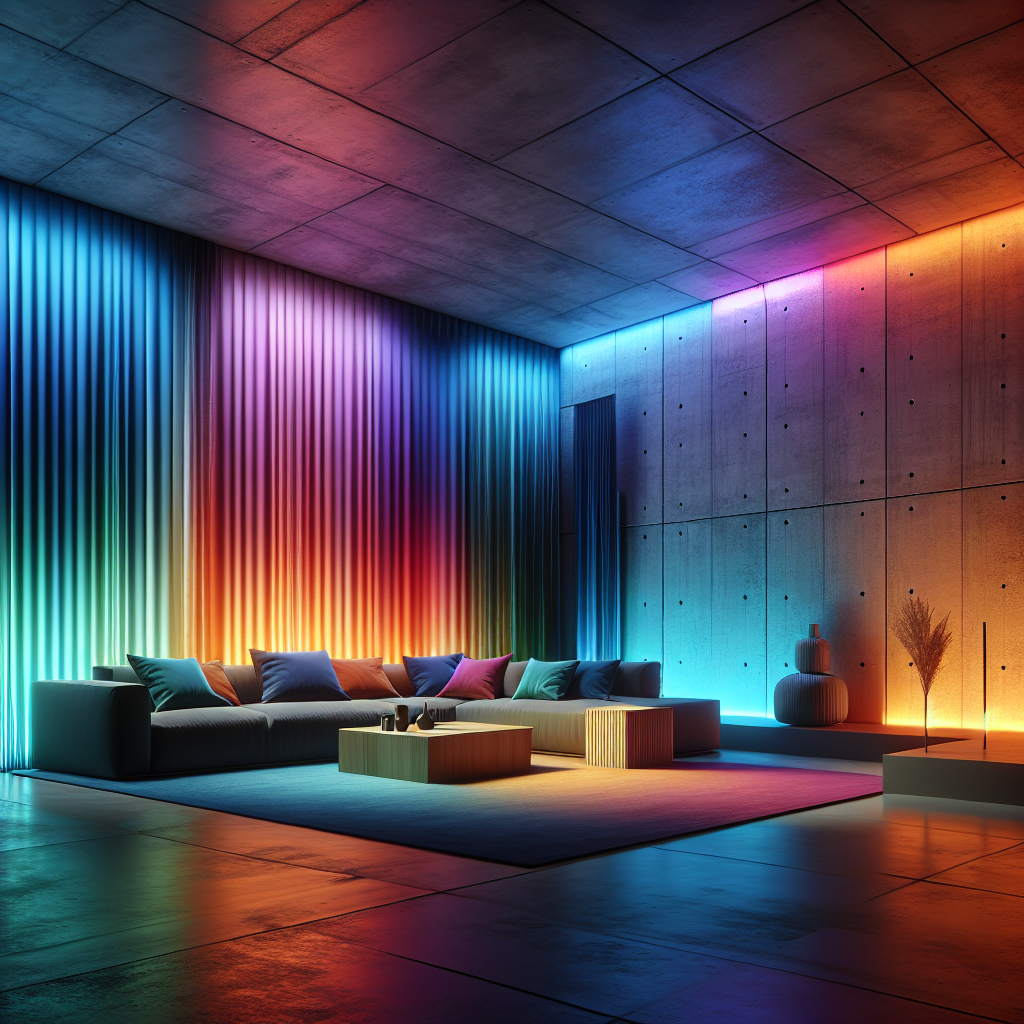 Sonic bubble: corridors mesmerizing repetition