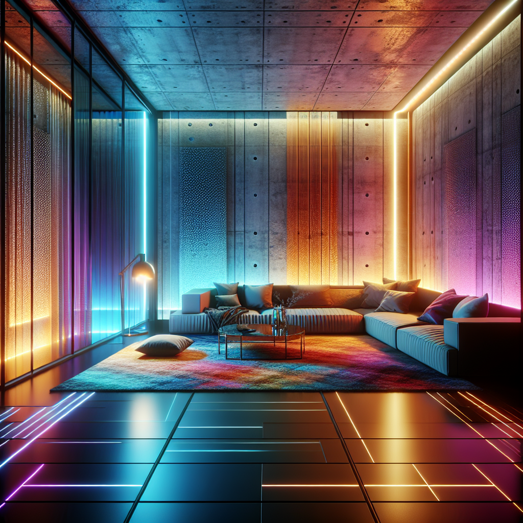 Sonic bubble: corridors mesmerizing repetition