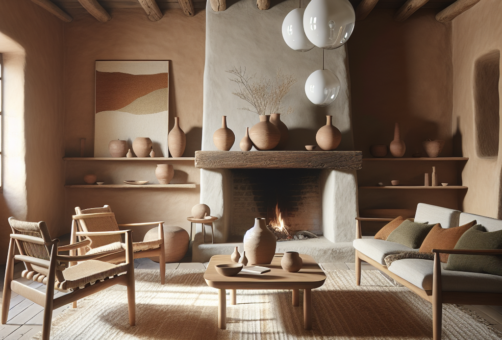 Sinuous geometry wave-like: designs dissolving rectilinear norms