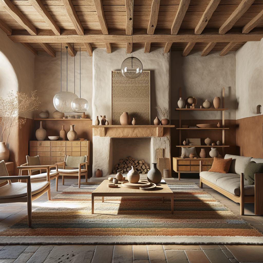 Sinuous geometry wave-like: designs dissolving rectilinear norms