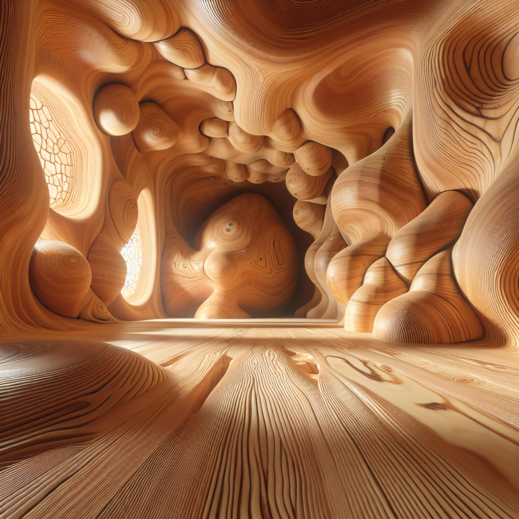 Caressed by concrete: smooth trowel finishes for organic-like surfaces