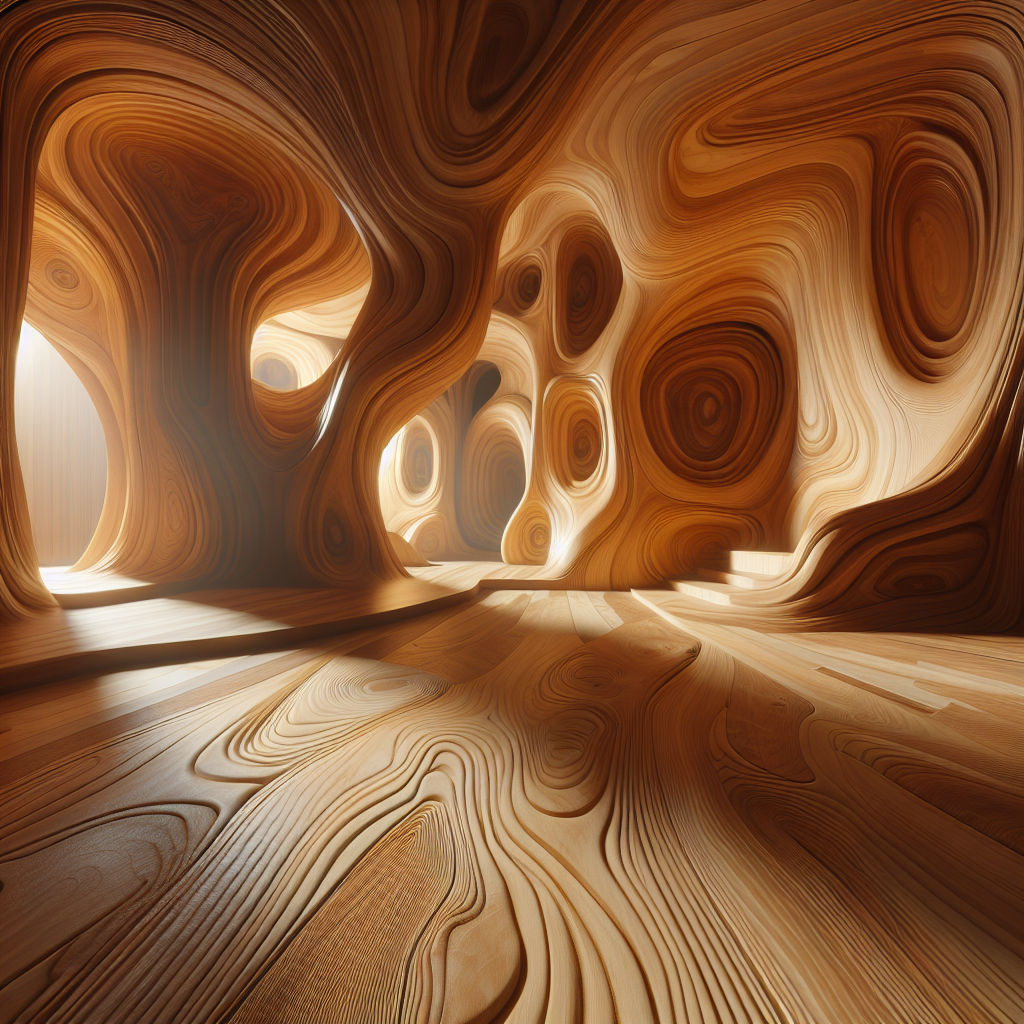 Caressed by concrete: smooth trowel finishes for organic-like surfaces