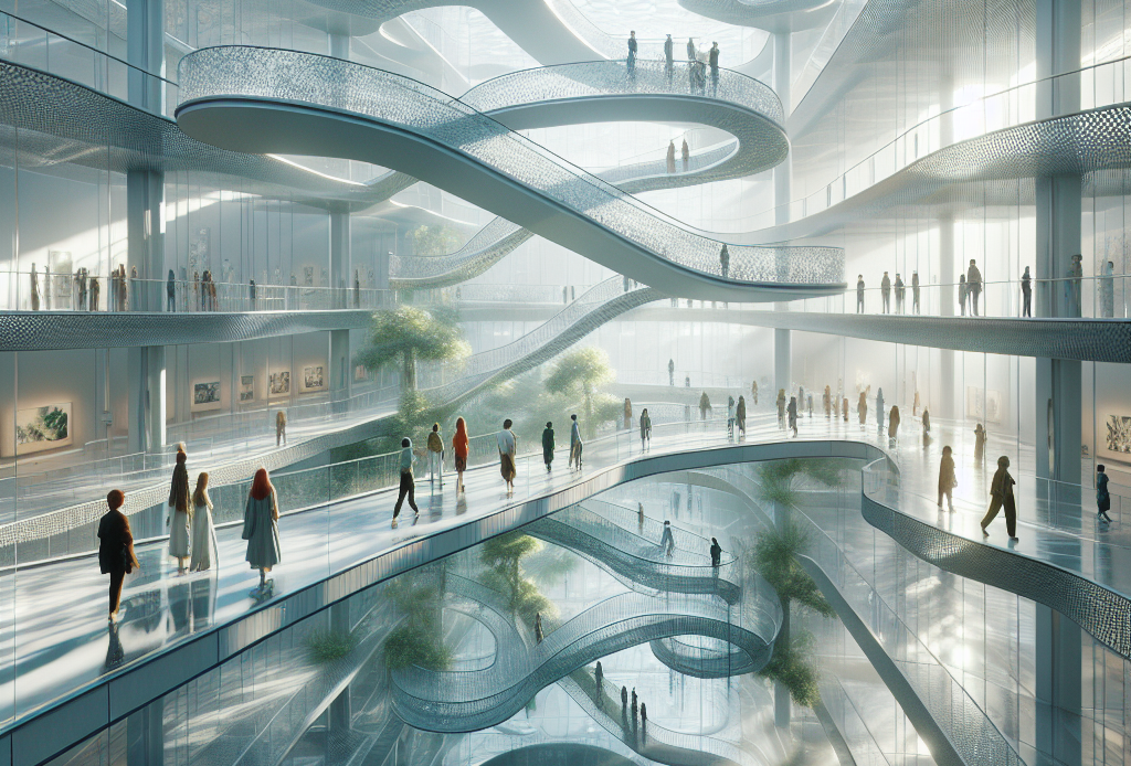 Sonic bubble installations: translucent spheres producing ambient music