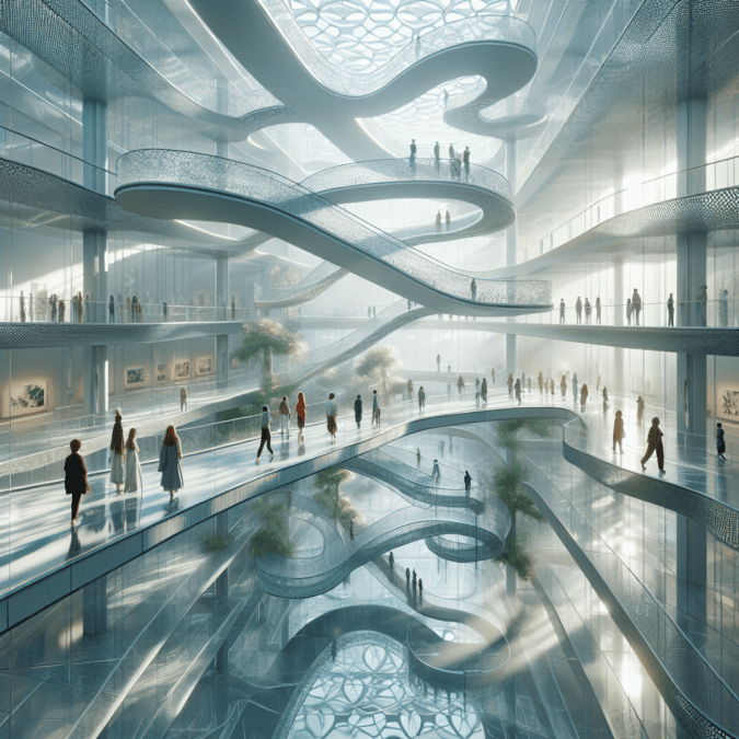 Sonic bubble installations: translucent spheres producing ambient music