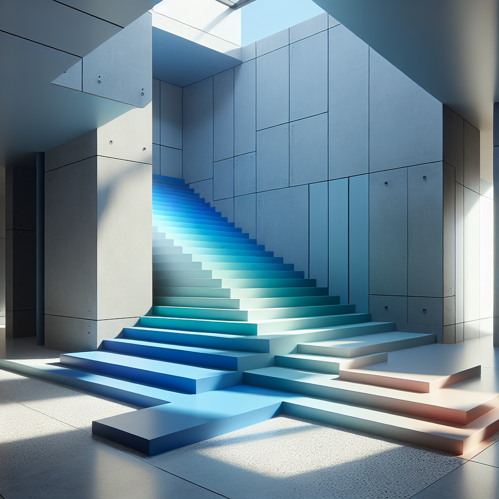 Digital illusions in: negative space furniture highlighting emptiness