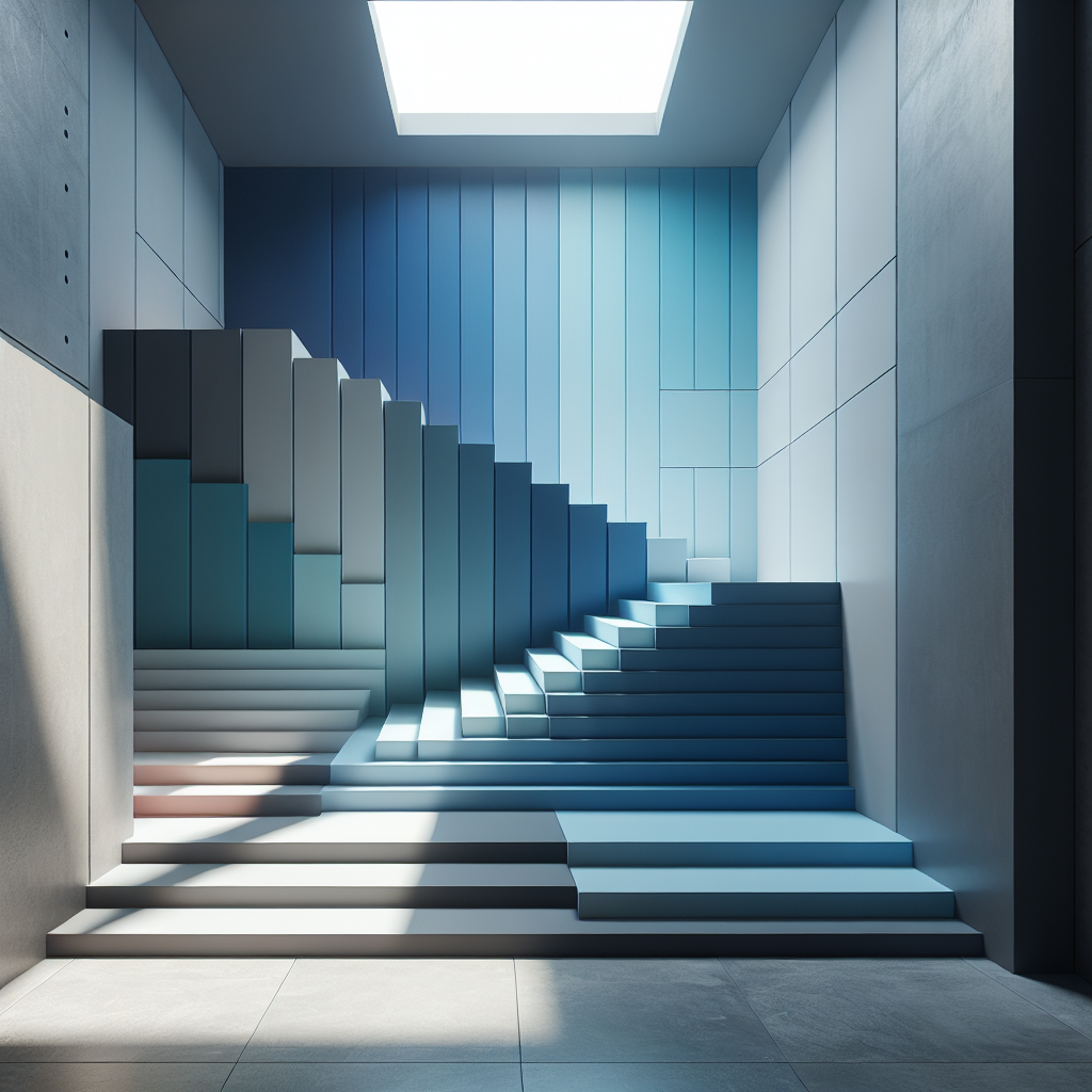 Digital illusions in: negative space furniture highlighting emptiness