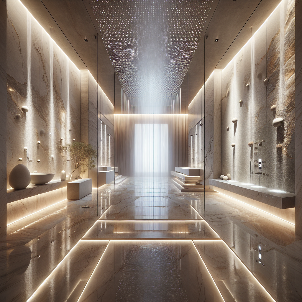 Materializing fractals repeating: detail patterns from micro to macro scale