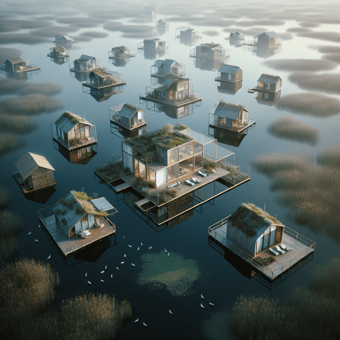 Marshland minimalism: amphibious designs protecting wetlands