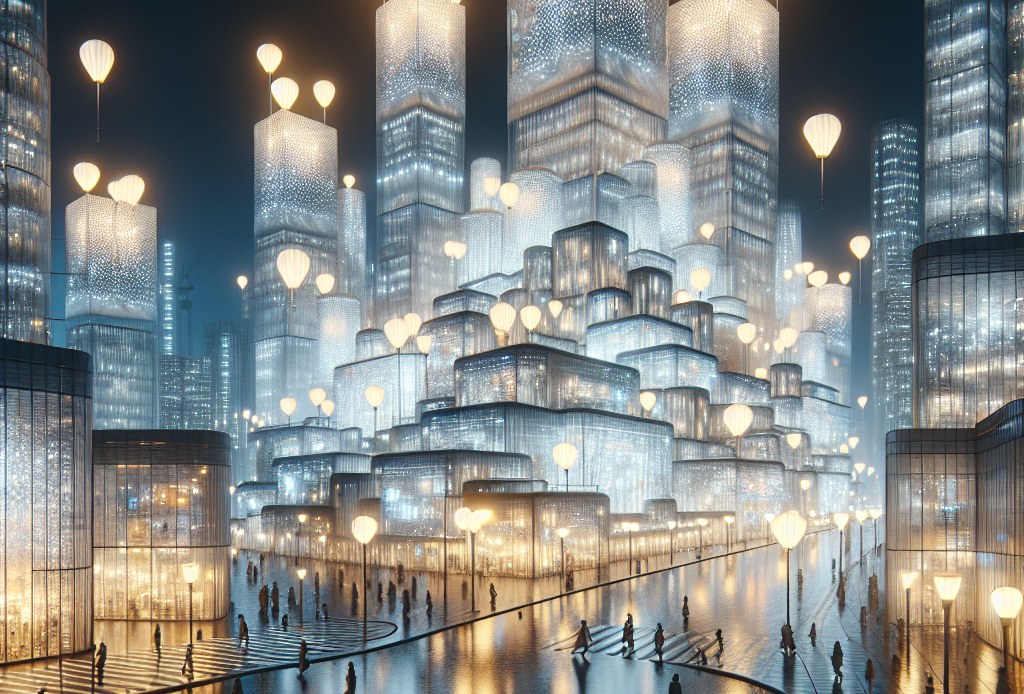 Chiaroscuro expansions: dramatic interplay of dark and light in spatial design