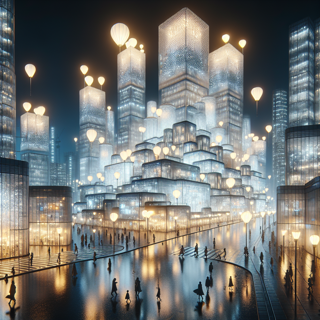 Chiaroscuro expansions: dramatic interplay of dark and light in spatial design