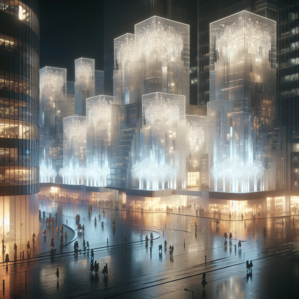 Chiaroscuro expansions: dramatic interplay of dark and light in spatial design