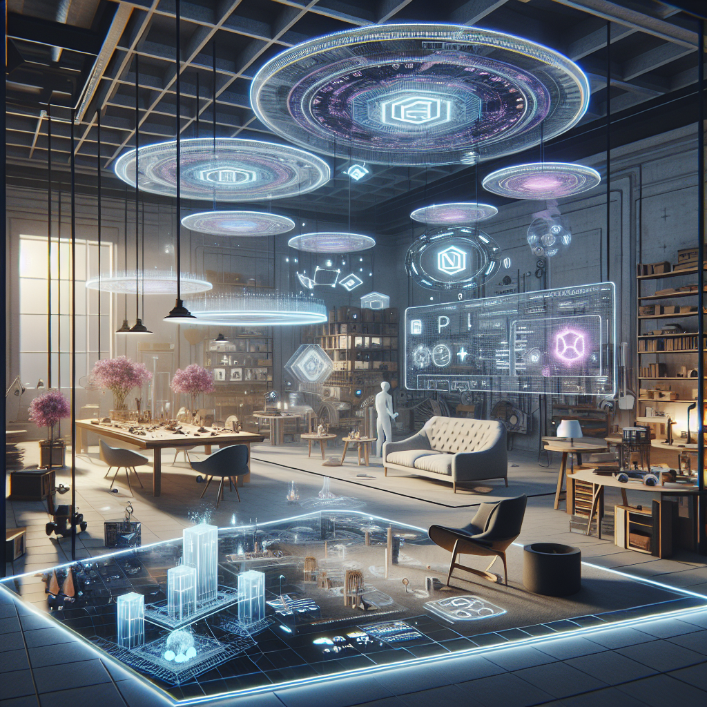 Retro illusions trompe-lâ€™oeil: wallpapers echoing 1970s aesthetics