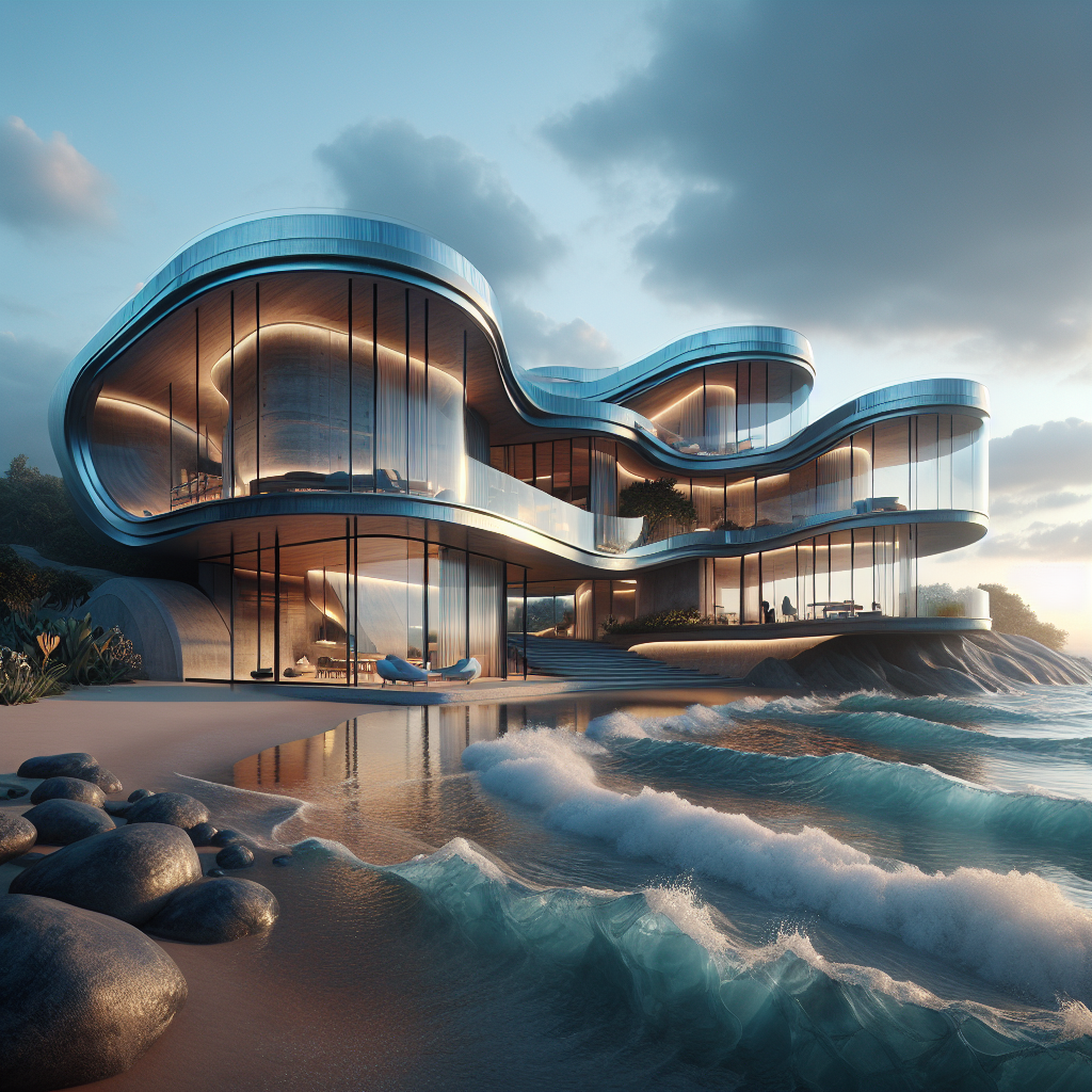 Bold pastel illusions: bridging retro flamboyance and futuristic dÃ©cor