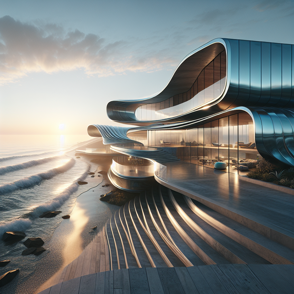 Bold pastel illusions: bridging retro flamboyance and futuristic dÃ©cor