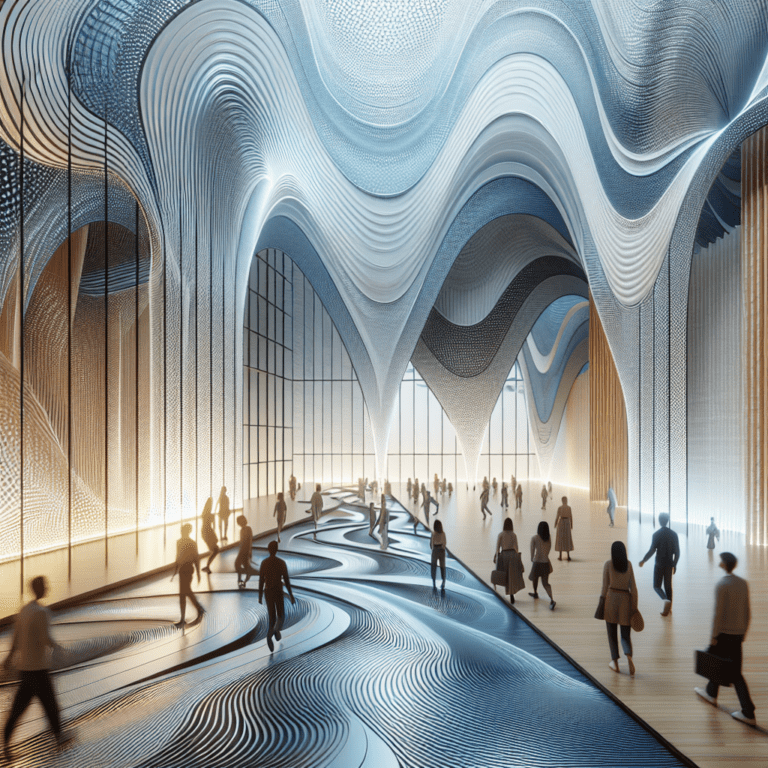 Curated visual reference: Visual Reference: Sonic Architecture Spaces Designed Based On Rhythmic Vibrations