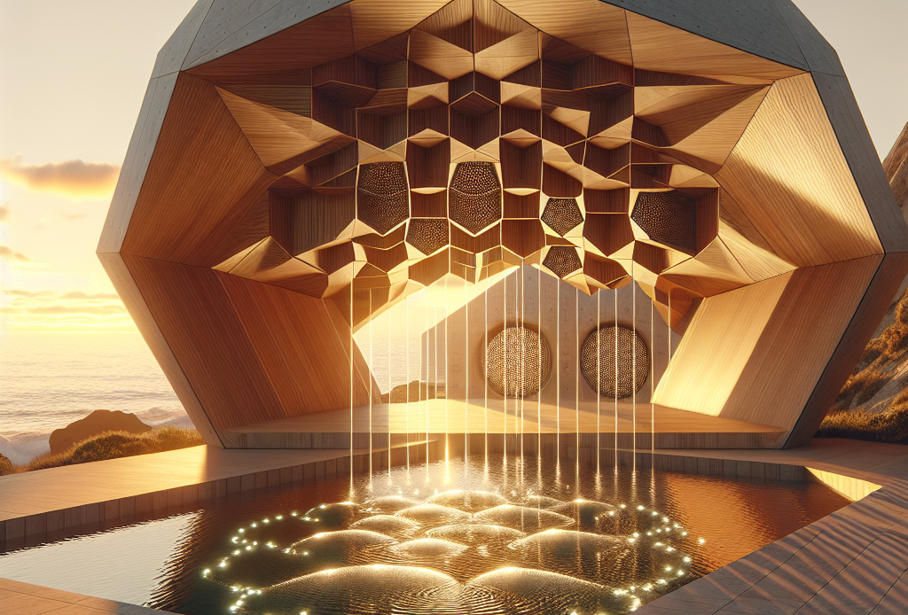 Night-sky tapestries: cosmic star charts woven into ceiling fabrics