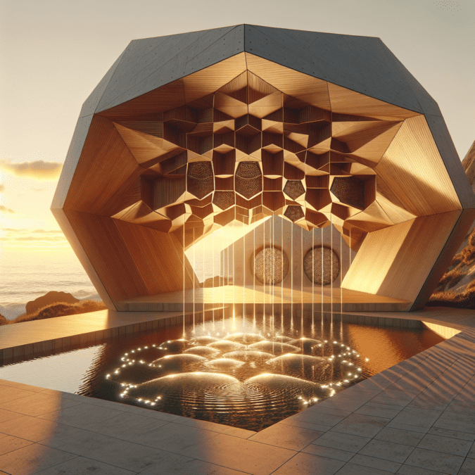 Night-sky tapestries: cosmic star charts woven into ceiling fabrics