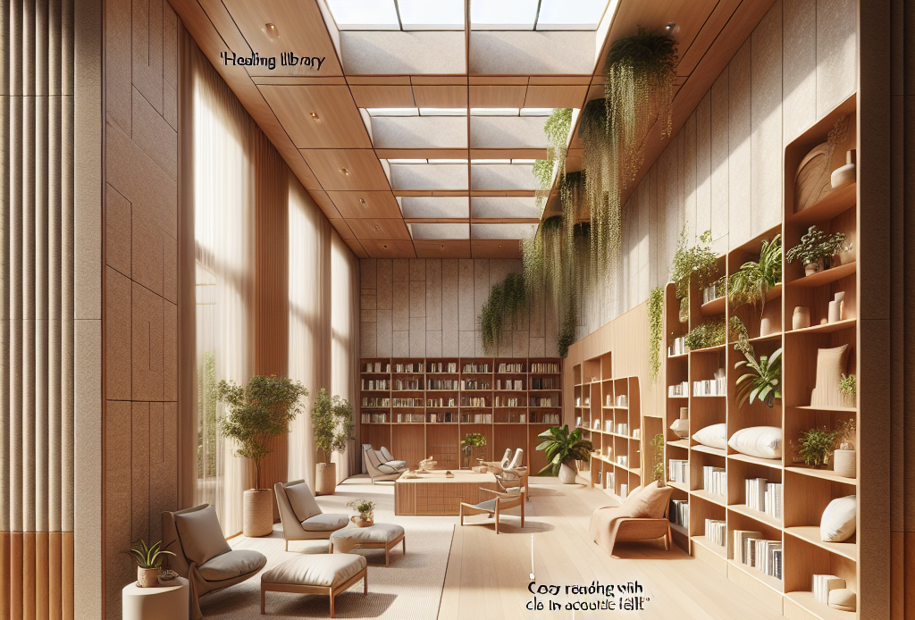 The healing library: integrating therapy rooms among reading nooks