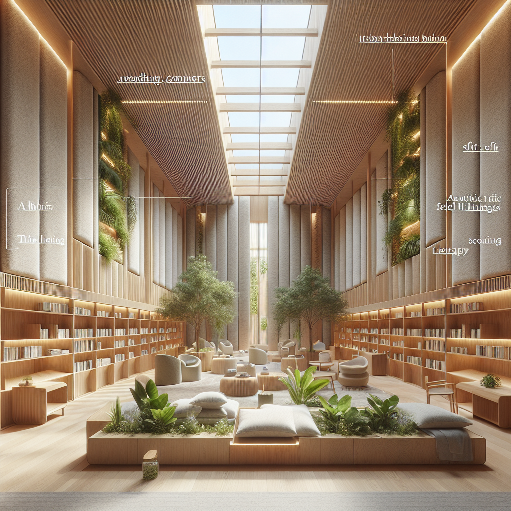 The healing library: integrating therapy rooms among reading nooks