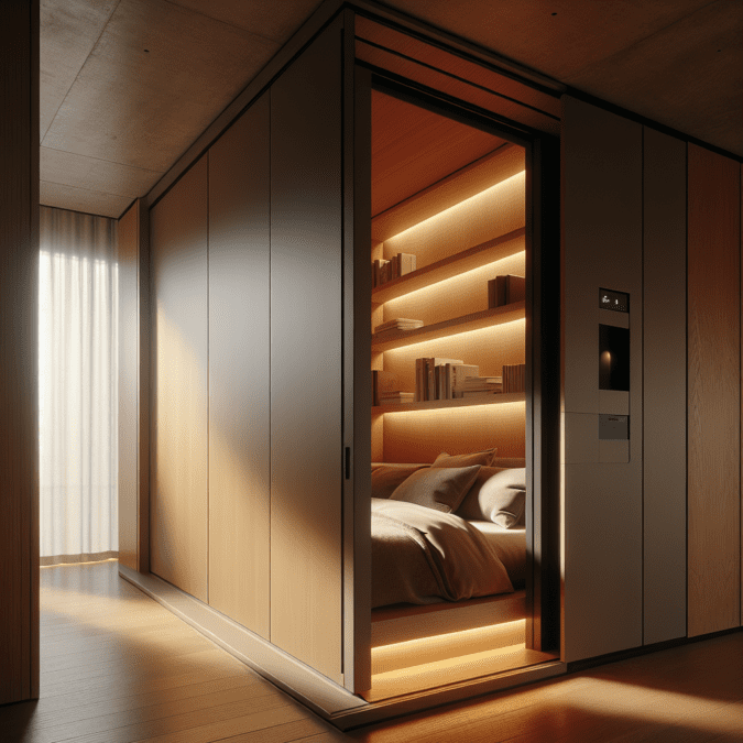 Playground labyrinth architecture: sensor-based lighting responding to childrenâ€™s motion